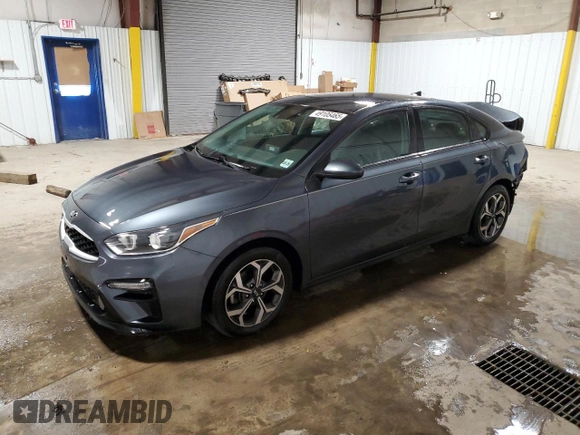 2020 Kia Forte LXS with VIN 3KPF24AD7LE259478, listed as a Copart auction lot 49105465 with 86,830 mi miles and Salvage Title. Bid and sale history available at carsss.com. Image 1.