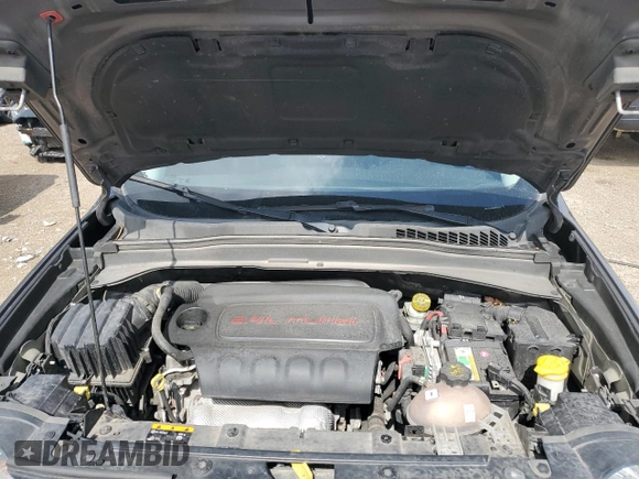 2016 Jeep Renegade Trailhawk with VIN ZACCJBCT5GPE16139, listed as a Copart auction lot 62498705 with 117,080 mi miles and Salvage title. Bid and sale history available at DreamBid. Image 11.