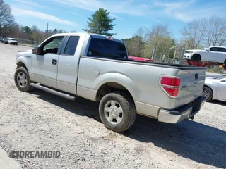 2011 Ford F-150 XL with VIN 1FTEX1CM3BFC84410, listed as a IAAI auction lot 41825309 with 233,666 mi miles. Bid and sale history available at carsss.com. Image 3.