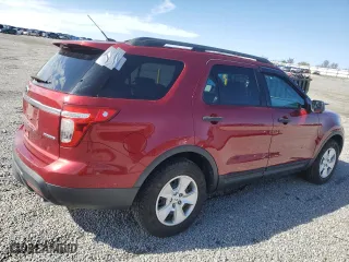 2013 Ford Explorer with VIN 1FM5K7B89DGA61206, listed as a Copart auction lot 51365995 with 91,540 mi miles and Salvage Title. Bid and sale history available at carsss.com. Image 3.
