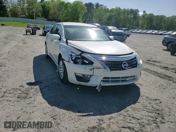 2015 Nissan Altima 2.5 S with VIN 1N4AL3AP0FC409685, listed as a Copart auction lot 52282955 with 69,367 mi miles and Salvage Title. Bid and sale history available at carsss.com. Image 11.