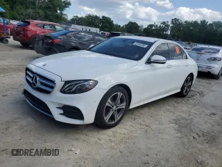 2017 Mercedes-Benz E 300 Luxury with VIN WDDZF4JB8HA150141, listed as a Copart auction lot 52560295 with 81,014 mi miles and Salvage Title. Bid and sale history available at DreamBid. Image 1.