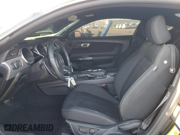 2022 Ford Mustang GT with VIN 1FA6P8CF3N5132593, listed as a Copart auction lot 58328603 with 6,480 mi miles and . Bid and sale history available at DreamBid. Image 7.