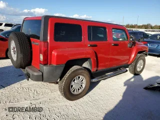 2008 Hummer H3 SUV with VIN 5GTEN13E488111242, listed as a Copart auction lot 78488954 with 0 mi miles and Salvage Title. Bid and sale history available at carsss.com. Image 3.