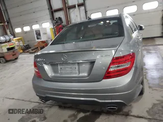 2014 Mercedes-Benz C-Class C 300 Sport with VIN WDDGF8AB5EA954097, listed as a IAAI auction lot 41441443 with 100,074 mi miles. Bid and sale history available at carsss.com. Image 16.