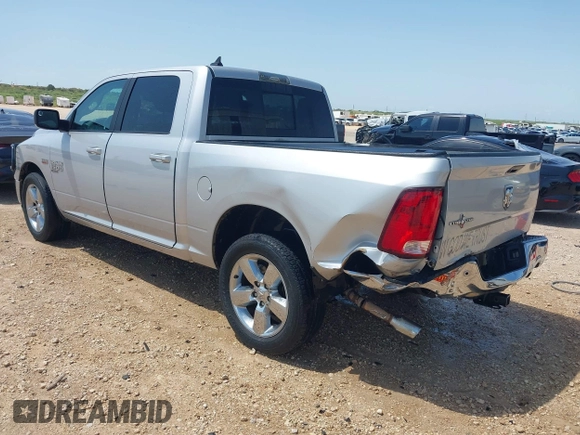 2019 Ram 1500 Big Horn with VIN 1C6RR6LT9KS564282, listed as a IAAI auction lot 42470182 with 186,902 mi miles and . Bid and sale history available at DreamBid. Image 3.
