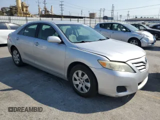 2011 Toyota Camry LE with VIN 4T4BF3EK8BR138840, listed as a Copart auction lot 64978745 with 138,210 mi miles and Salvage title. Bid and sale history available at DreamBid. Image 4.