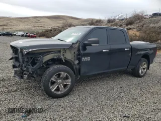 2014 Ram 1500 Big Horn z VIN 1C6RR7TT5ES385148, wystawiony jako Copart lot #49835995 z przebiegiem 112 957 mil mil oraz Szkody całkowita. Historia ofert i sprzedaży dostępna na DreamBid. Obrazek 1.