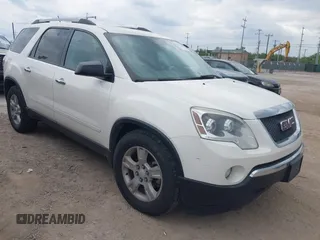 2012 GMC Acadia SLE z VIN 1GKKVPEDXCJ256972, wystawiony jako IAAI lot #42194688 z przebiegiem 193 826 mil mil oraz . Historia ofert i sprzedaży dostępna na DreamBid. Obrazek 1.