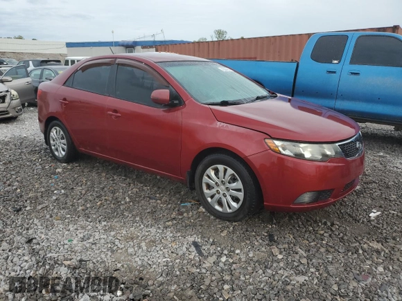 2011 Kia Forte EX with VIN KNAFU4A23B5423017, listed as a Copart auction lot 70587864 with 231,536 mi miles and Salvage Title. Bid and sale history available at carsss.com. Image 4.