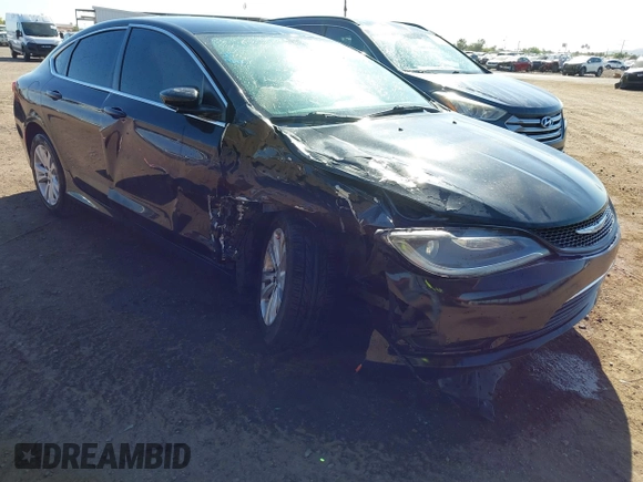 2015 Chrysler 200 Limited with VIN 1C3CCCAB5FN689779, listed as a IAAI auction lot 42103563 with 106,845 mi miles and . Bid and sale history available at DreamBid. Image 6.