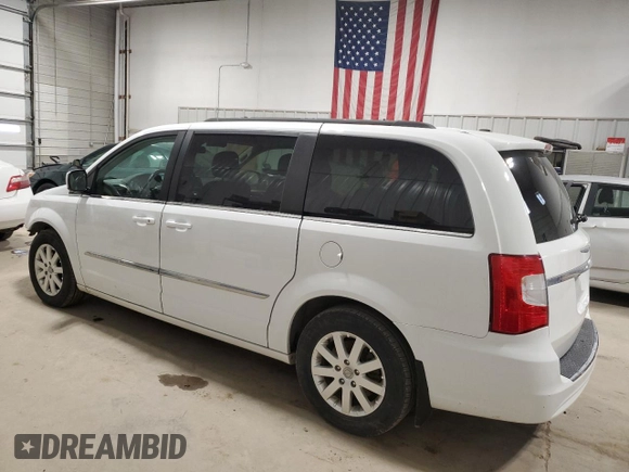 2013 Chrysler Town & Country Touring with VIN 2C4RC1BG0DR820959, listed as a Copart auction lot 50722995 with 140,677 mi miles and Salvage Title. Bid and sale history available at carsss.com. Image 2.