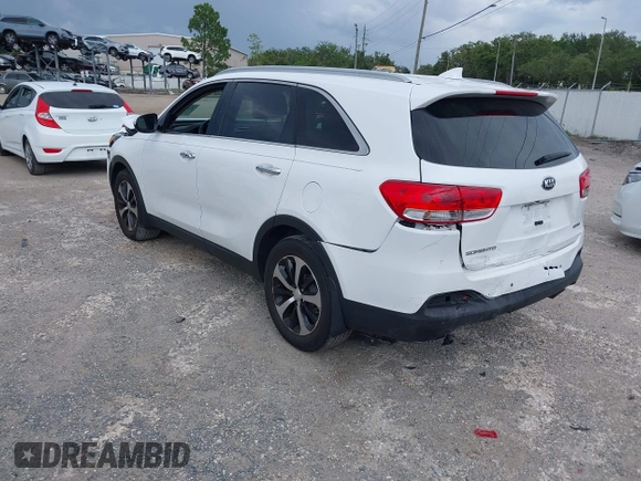 2017 Kia Sorento EX с VIN 5XYPH4A58HG315255, выставлен на аукционе IAAI как лот 42641751 с пробегом 105 385 миль миль и . История ставок и продаж доступна на DreamBid. Изображение 3.