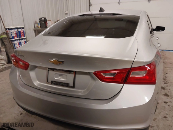 2020 Chevrolet Malibu LS with VIN 1G1ZC5STXLF027297, listed as a IAAI auction lot 41762273 with 104,177 mi miles. Bid and sale history available at carsss.com. Image 16.