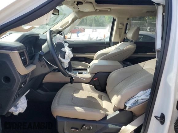 2023 Ford Expedition Max Limited with VIN 1FMJK1K87PEA40415, listed as a Copart auction lot 53718755 with 60,840 mi miles and Clean Title. Bid and sale history available at DreamBid. Image 7.