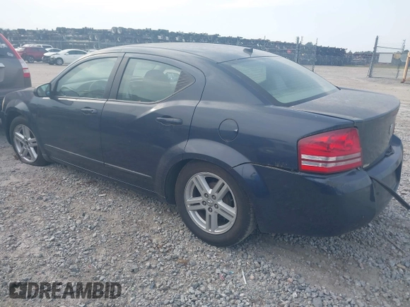 2008 Dodge Avenger SXT z VIN 1B3LC56K98N227150, wystawiony jako IAAI lot #42317814 z przebiegiem 187 048 mil mil oraz . Historia ofert i sprzedaży dostępna na DreamBid. Obrazek 3.