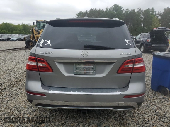 2013 Mercedes-Benz M 350 z VIN 4JGDA5HB1DA199038, wystawiony jako Copart lot #58144135 z przebiegiem 203 612 mil mil oraz Czysty tytuł • Clean title. Historia ofert i sprzedaży dostępna na DreamBid. Obrazek 6.