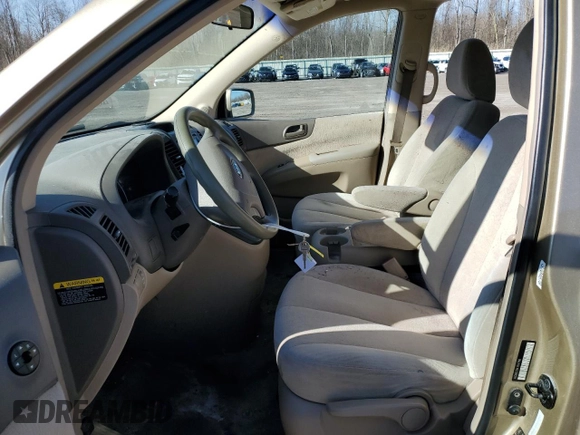2007 Kia Sedona LX with VIN KNDMB233476147961, listed as a Copart auction lot 48478215 with 234,710 mi miles and Salvage Title. Bid and sale history available at carsss.com. Image 7.