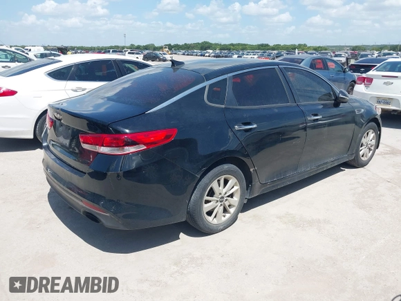 2016 Kia Optima LX with VIN 5XXGT4L34GG084495, listed as a IAAI auction lot 42633502 with 148,038 mi miles and . Bid and sale history available at DreamBid. Image 4.