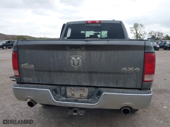 2012 Ram 1500 Big Horn with VIN 1C6RD7LT7CS188252, listed as a IAAI auction lot 40710346 with 234,969 mi miles. Bid and sale history available at carsss.com. Image 16.