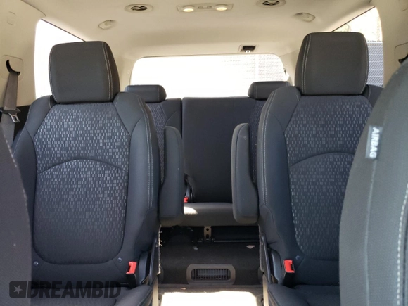 2014 GMC Acadia SLE with VIN 1GKKRPKD5EJ163756, listed as a Copart auction lot 53619795 with 143,625 mi miles and Salvage title. Bid and sale history available at DreamBid. Image 10.