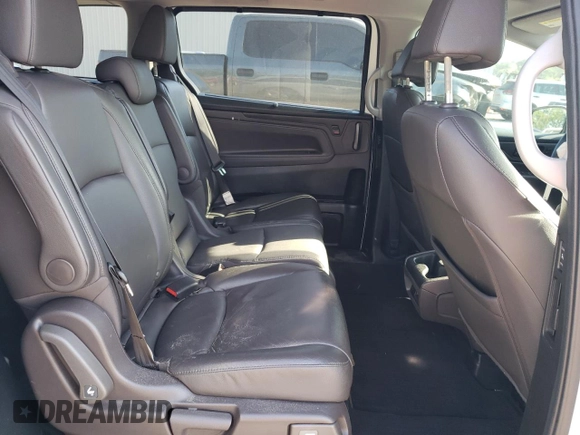 2020 Honda Odyssey EX-L z VIN 5FNRL6H70LB028163, wystawiony jako Copart lot #53289695 z przebiegiem 72 114 mil mil oraz Szkoda całkowita • Salvage title. Historia ofert i sprzedaży dostępna na DreamBid. Obrazek 11.