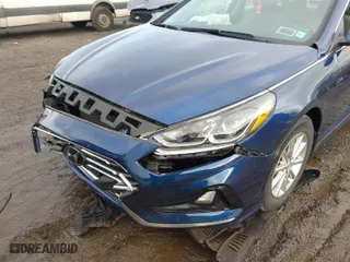 2019 Hyundai Sonata SE with VIN 5NPE24AFXKH732443, listed as a IAAI auction lot 41105458 with 16,892 mi miles. Bid and sale history available at carsss.com. Image 6.