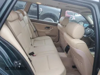 2001 BMW 5 Series 525iT with VIN WBADS33431GD50002, listed as a Copart auction lot 86652624 with 0 mi miles and Salvage Title. Bid and sale history available at carsss.com. Image 11.