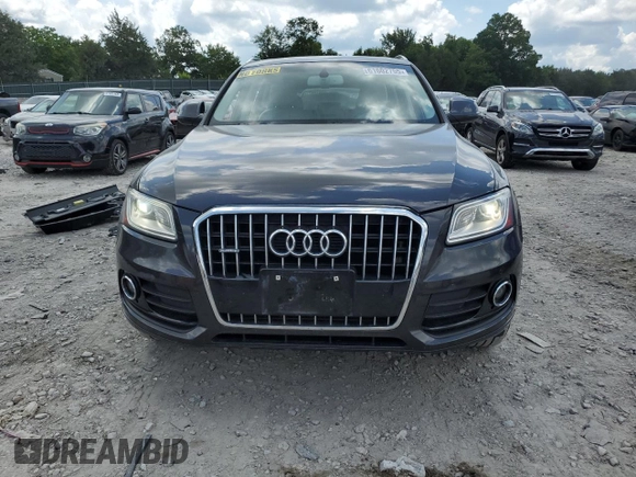 2014 Audi Q5 Premium Plus with VIN WA1LFAFP7EA052338, listed as a Copart auction lot 61602755 with 159,683 mi miles and Clean title. Bid and sale history available at DreamBid. Image 5.