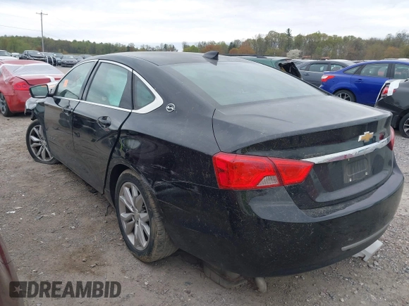 2017 Chevrolet Impala LT with VIN 1G1105S32HU202862, listed as a IAAI auction lot 42071294 with 184,014 mi miles and . Bid and sale history available at DreamBid. Image 3.