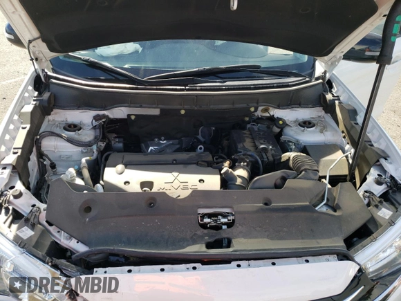 2019 Mitsubishi Outlander Sport ES 2.0 with VIN JA4AP3AU6KU025218, listed as a Copart auction lot 65438282 with 18,329 mi miles. Bid and sale history available at carsss.com. Image 7.