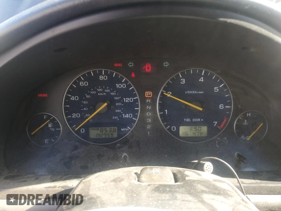 2005 Subaru Baja Turbo с VIN 4S4BT63C455100939, выставлен на аукционе Copart как лот 43569735 с пробегом 192 959 миль миль и Списание • Salvage title. История ставок и продаж доступна на DreamBid. Изображение 9.