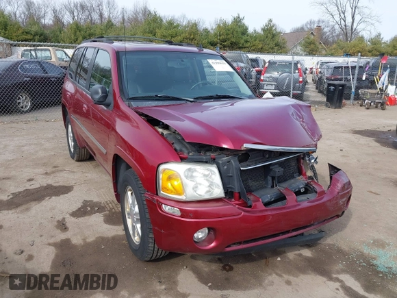 2007 GMC Envoy SLE z VIN 1GKDT13SX72238484, wystawiony jako IAAI lot #41909659 z przebiegiem 97 327 mil mil oraz . Historia ofert i sprzedaży dostępna na DreamBid. Obrazek 1.