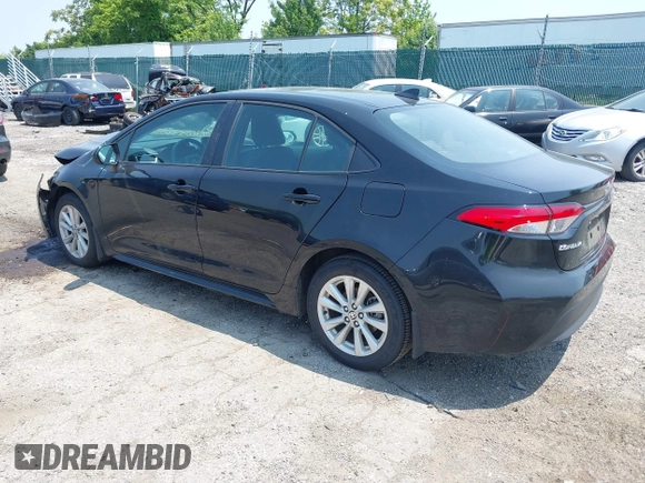 2024 Toyota Corolla LE with VIN 5YFB4MDE8RP188103, listed as a IAAI auction lot 42416138 with 20,474 mi miles and . Bid and sale history available at DreamBid. Image 3.