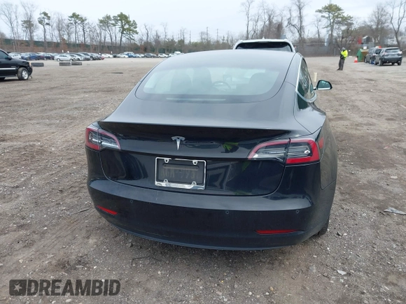 2019 Tesla Model 3 Mid Range with VIN 5YJ3E1EA2KF395549, listed as a IAAI auction lot 41895977 with 97,108 mi miles and . Bid and sale history available at carsss.com. Image 16.