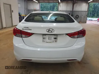 2013 Hyundai Elantra GLS z VIN 5NPDH4AE0DH407773, wystawiony jako Copart lot #58018805 z przebiegiem 149 353 mil mil oraz Szkoda całkowita • Salvage title. Historia ofert i sprzedaży dostępna na DreamBid. Obrazek 6.