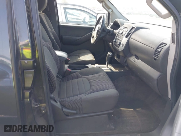 2012 Nissan Frontier SV with VIN 1N6AD0CU0CC434782, listed as a IAAI auction lot 41879216 with 320,667 mi miles and . Bid and sale history available at DreamBid. Image 4.