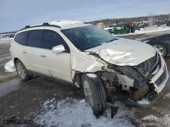 2011 Chevrolet Traverse LT w/1LT with VIN 1GNKVGED0BJ104958, listed as a Copart auction lot 88158405 with 172,606 mi miles and Salvage Title. Bid and sale history available at carsss.com. Image 4.