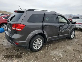 2017 Dodge Journey SXT z VIN 3C4PDDBG0HT609804, wystawiony jako Copart lot #42977015 z przebiegiem 110 450 mil mil oraz Szkoda całkowita • Salvage title. Historia ofert i sprzedaży dostępna na DreamBid. Obrazek 3.
