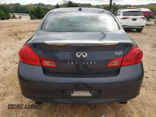 2011 Infiniti G25 Journey with VIN JN1DV6AP2BM601720, listed as a Copart auction lot 73099194 with 175,414 mi miles and Salvage Title. Bid and sale history available at carsss.com. Image 6.