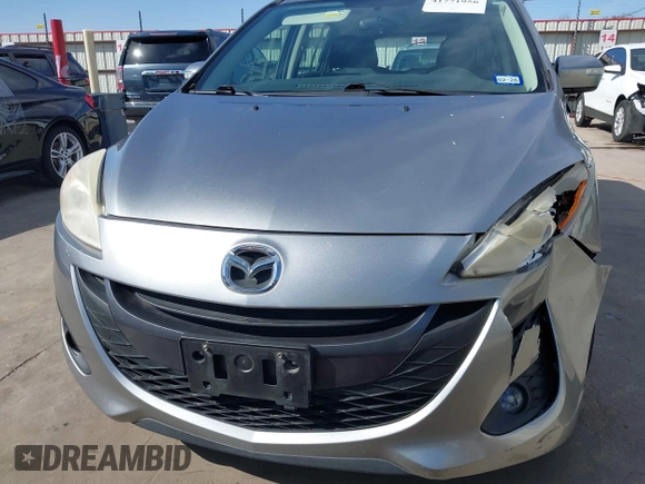 2013 Mazda 5 Touring with VIN JM1CW2CL7D0147063, listed as a IAAI auction lot 41771956 with 121,279 mi miles. Bid and sale history available at carsss.com. Image 6.