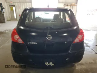 2007 Nissan Versa S z VIN 3N1BC13E47L404125, wystawiony jako Copart lot #57893205 z przebiegiem Nie podano mil oraz Szkoda całkowita • Salvage title. Historia ofert i sprzedaży dostępna na DreamBid. Obrazek 6.
