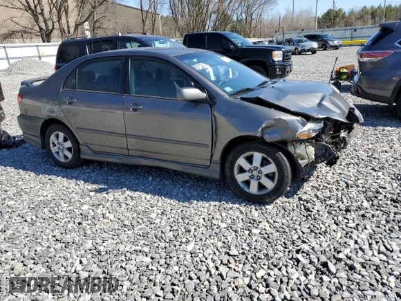 2007 Toyota Corolla CE with VIN 1NXBR32E77Z775094, listed as a Copart auction lot 53376715 with 160,625 mi miles and Clean title. Bid and sale history available at DreamBid. Image 4.