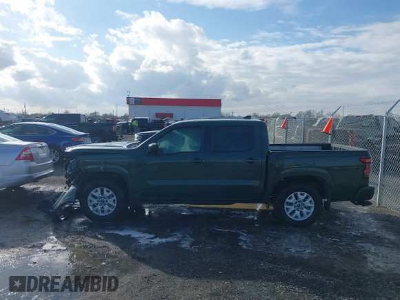 2022 Nissan Frontier SV with VIN 1N6ED1EJ9NN608138, listed as a IAAI auction lot 41486257 with 46,069 mi miles and . Bid and sale history available at DreamBid. Image 14.
