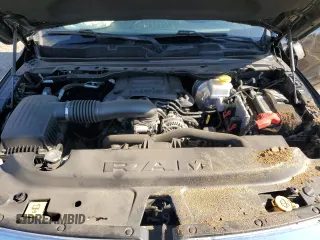 2022 Ram 1500 Big Horn with VIN 1C6RREMT0NN265873, listed as a Copart auction lot 41901085 with 48,507 mi miles and Salvage Title. Bid and sale history available at carsss.com. Image 11.