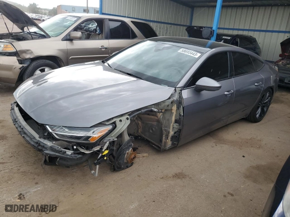 2019 Audi A7 Premium Plus with VIN WAUR2AF28KN091201, listed as a Copart auction lot 58693443 with 42,046 mi miles. Bid and sale history available at carsss.com. Image 1.