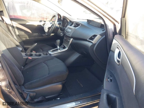 2013 Nissan Sentra SR with VIN 3N1AB7AP3DL782583, listed as a IAAI auction lot 41878238 with 188,617 mi miles. Bid and sale history available at carsss.com. Image 5.
