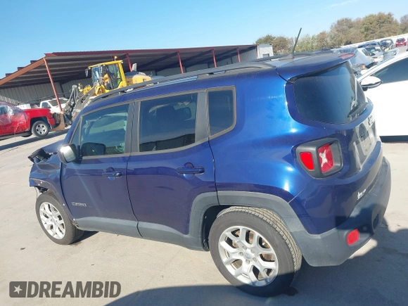 2017 Jeep Renegade Latitude with VIN ZACCJABB5HPG29029, listed as a IAAI auction lot 40946778 with 106,852 mi miles and . Bid and sale history available at DreamBid. Image 15.