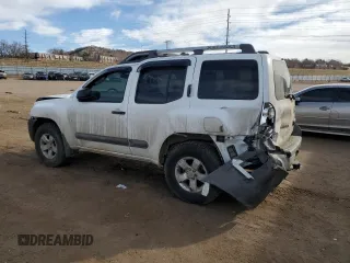 2012 Nissan Xterra X with VIN 5N1AN0NW0CC501097, listed as a Copart auction lot 48432115 with 112,140 mi miles and Salvage Title. Bid and sale history available at carsss.com. Image 2.