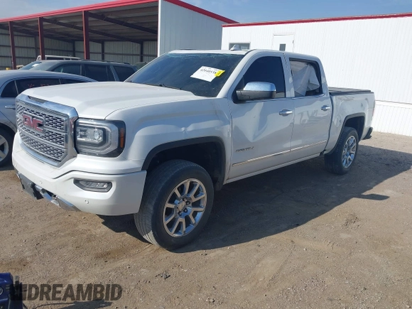 2017 GMC Sierra 1500 Denali z VIN 3GTU2PEC8HG502379, wystawiony jako IAAI lot #42040538 z przebiegiem 108 960 mil mil oraz . Historia ofert i sprzedaży dostępna na DreamBid. Obrazek 2.